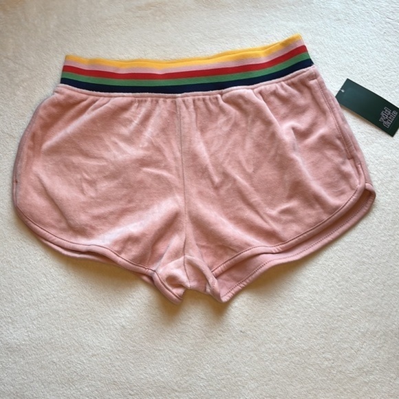 Stay Stylish and Comfortable with‎ NWT Wild Fable Pink Valour Track Shorts! - Picture 3 of 4